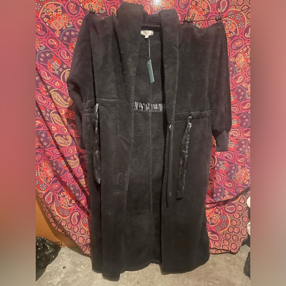 Hooded bathrobe L/XL